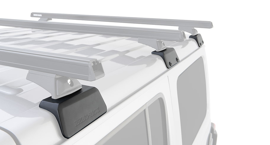 Rhino Rack ''Backbone'' Montagekit Jeep Wrangler JL, 4-türig, ab 2019