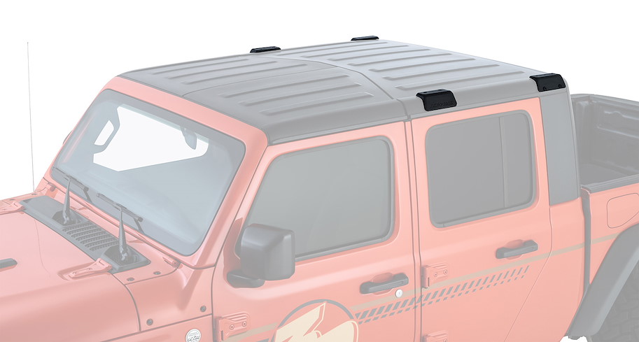 Rhino Rack ''Backbone'' Montagekit Jeep JT Gladiator ab 2020