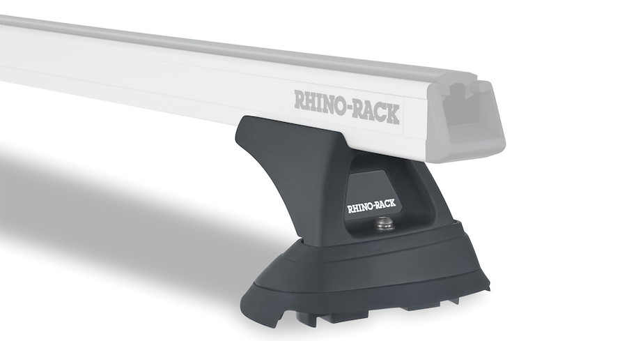 Rhino Rack Fusskit für Heavy Duty (2 Stk.) Toyota Land Cruiser 200 vorne