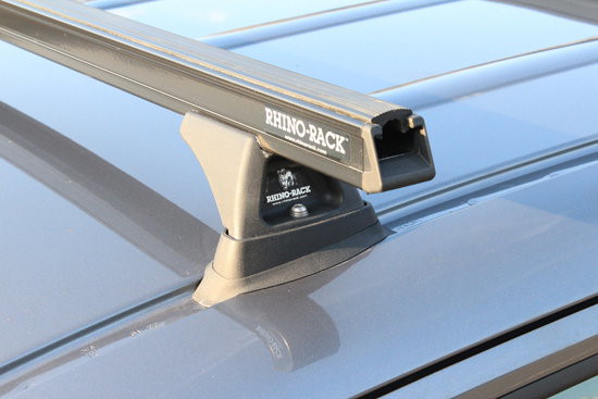 Rhino Rack Fusskit für Heavy Duty (2 Stk.) Volkswagen Amarok vorne