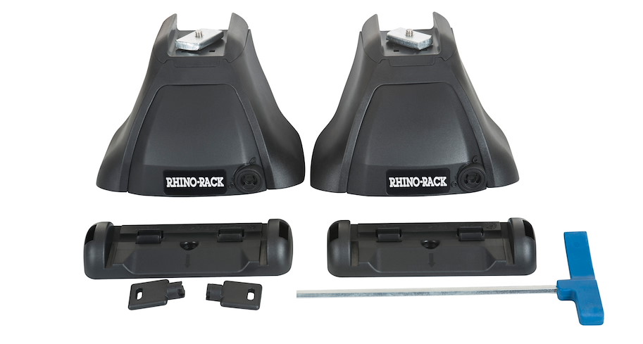 Rhino Rack Fusskit 2500 (2 Stk.) für Heavy Duty Querträger