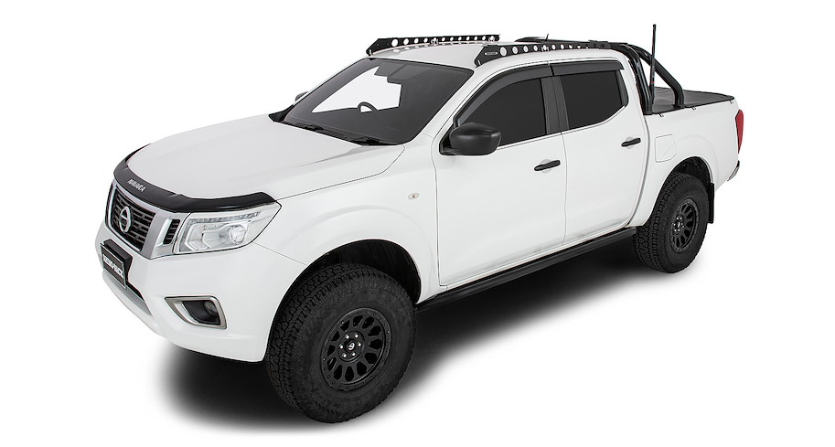 Rhino Rack ''Backbone'' Montagekit Nissan Navara D23 NP300 '15- Doppelkabine