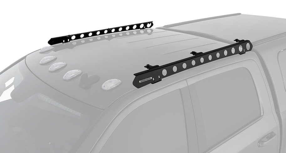 Rhino Rack ''Backbone'' Montagekit Dodge Ram Gen4, 1500/2500/3500