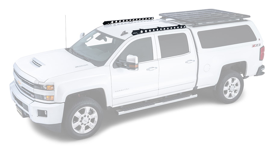 Rhino Rack ''Backbone'' Montagekit Chevrolet Silverado 1500 Doppelkabine 14-18