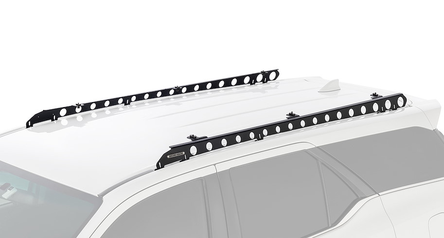 Rhino Rack ''Backbone'' Montagekit Toyota Fortuner GXL