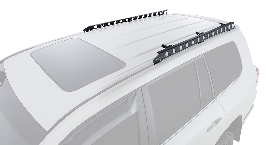 Rhino Rack ''Backbone'' Montagekit Toyota Land Cruiser J200, halbes Dach
