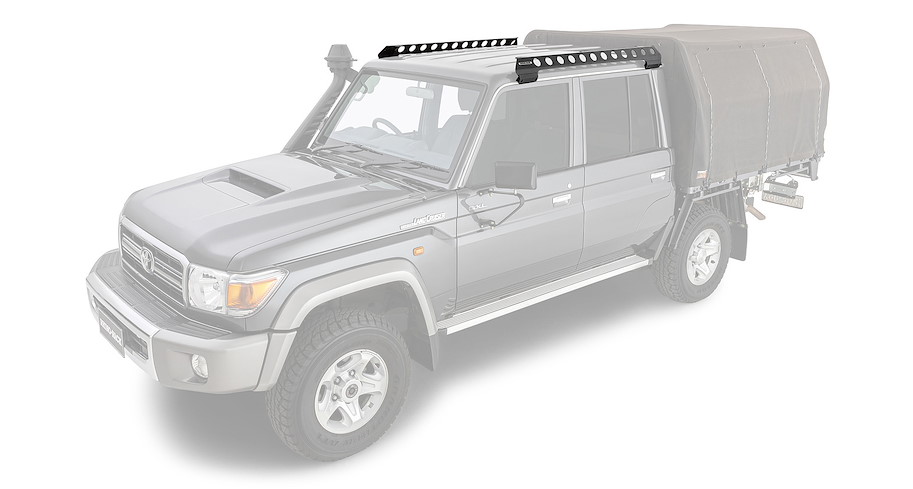 Rhino Rack ''Backbone'' Montagekit Toyota Land Cruiser J79 Doppelkabine