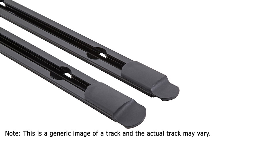 Rhino Rack Schienenkit für Mitsubishi Pajero V60, V80 lang, (Paar)