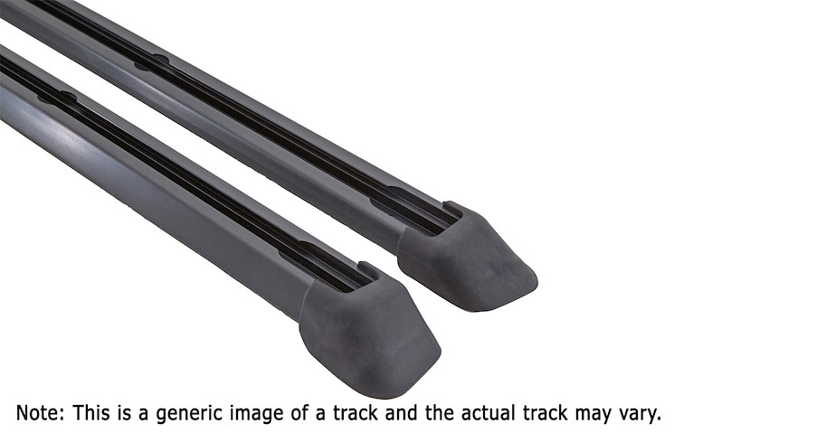 Rhino Rack Schienenkit für Nissan D40, Doppelkabine, für Heavy Duty, Aero und Sportz