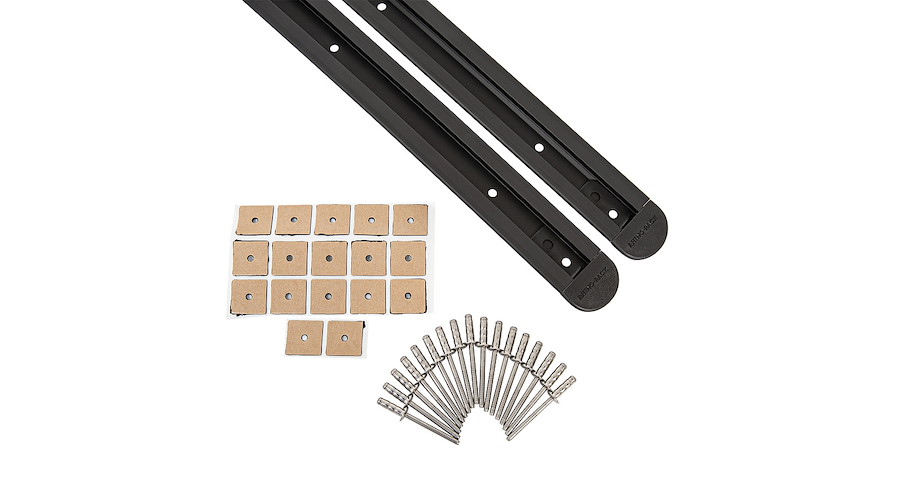 Rhino Rack Schienenkit Ford Ranger PX, P703, Doppelkabine, ab 2012- alle Modelle