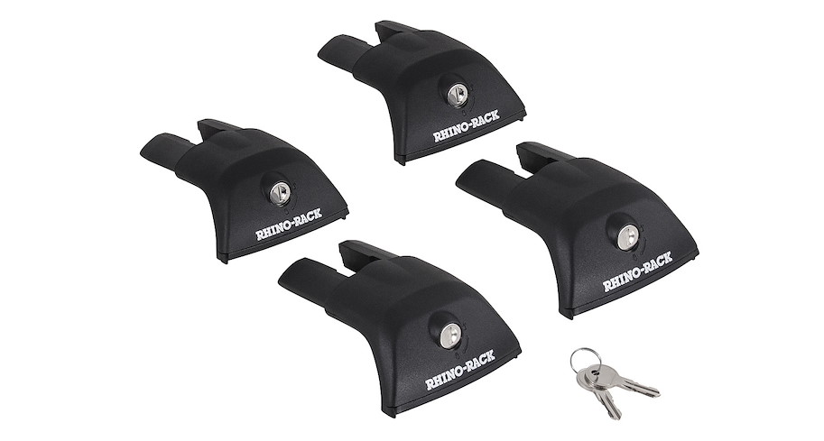 Rhino Rack RVP Füsse (4), flach 45 mm