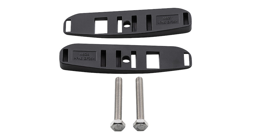 Rhino Rack Montagekeile, Mitsubishi, Fiat Fullback, Toyota