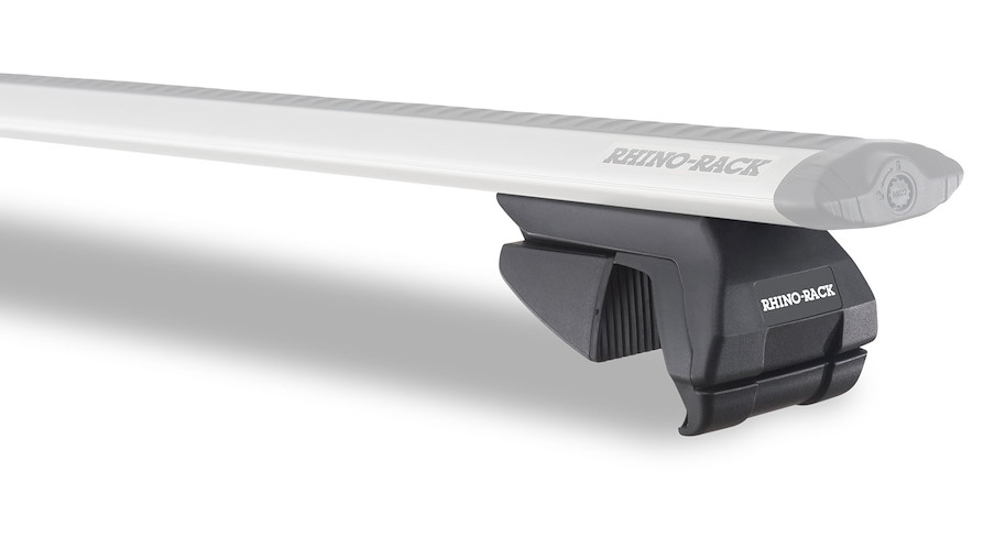 Rhino Rack Fusskit (4) für serienmässige Reling, Nissan Pathfinder R51, Duster I
