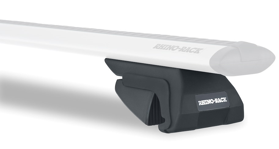 Rhino Rack Fusskit (4) für serienmässige Reling, Cherokee KJ, Nissan D40, FJ Crui