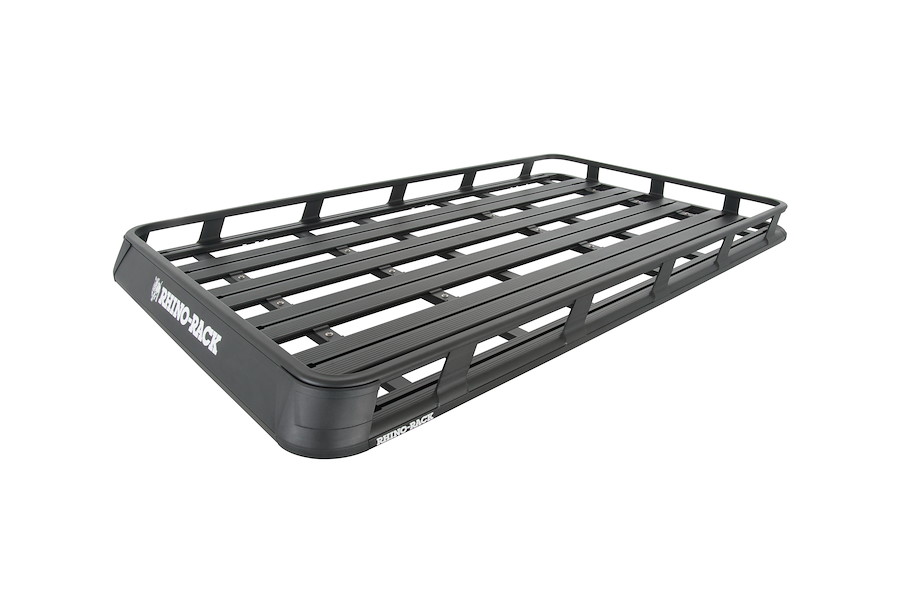 Rhino Rack Pioneer Gepäckkorb Aluminium, 1800 × 1'140 mm, schwarz