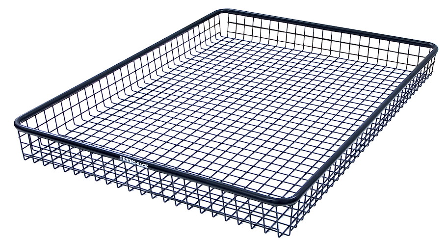 Rhino Rack Stahl-Gepäckkorb "L" mit Gitter