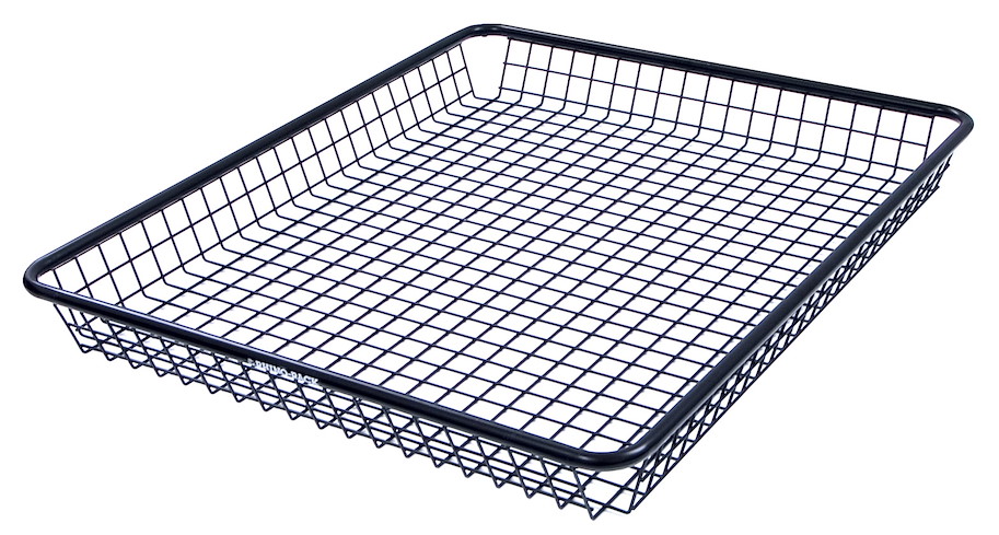 Rhino Rack Stahl-Gepäckkorb "M" mit Gitter