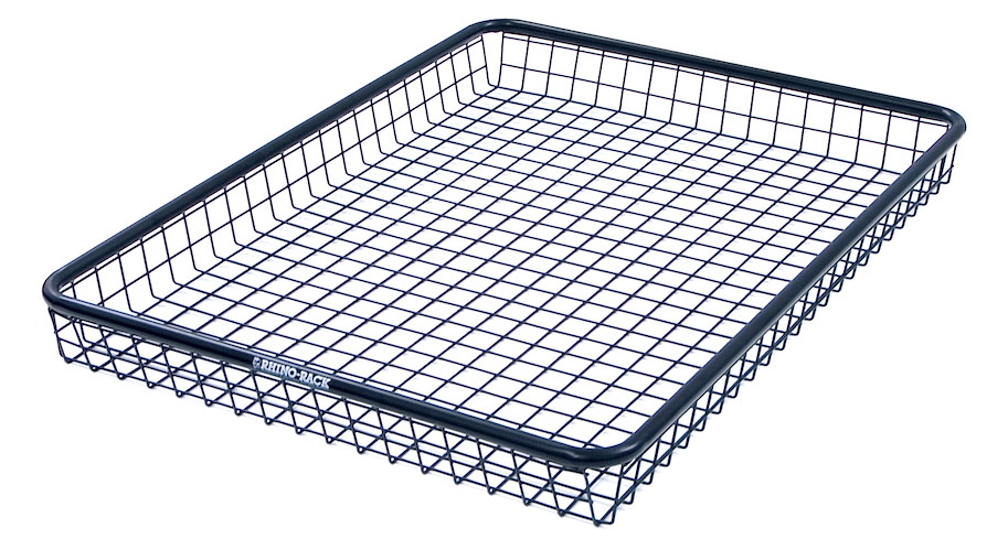 Rhino Rack Stahl-Gepäckkorb "S" mit Gitter