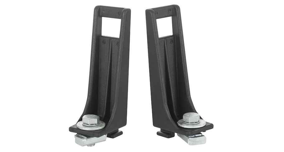Rhino Rack Lasthalter 125 mm hoch (Paar), nur für Heavy Duty