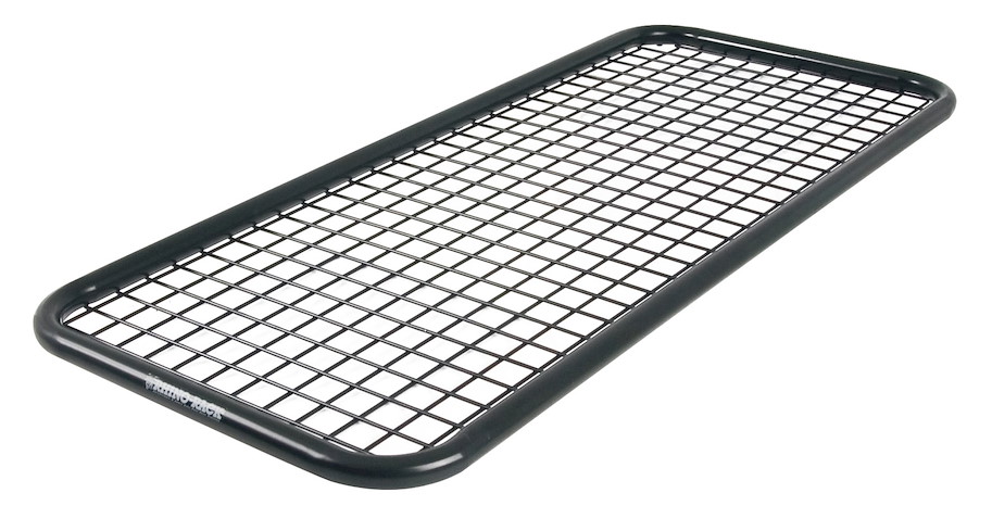 Rhino Rack Stahlgitter-Plattform "Half", 1'500 × 650 mm, schwarz pulverbeschichtet