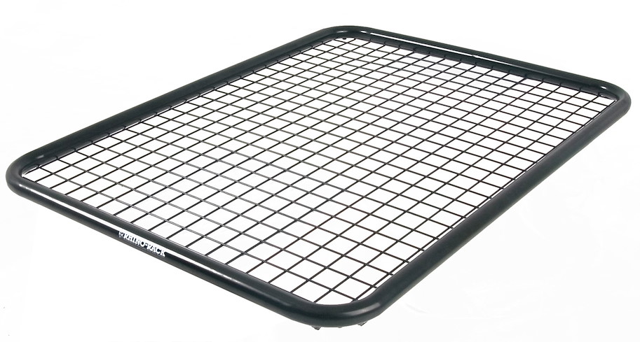 Rhino Rack Stahlgitter-Plattform "S", 1'245 × 940 mm, schwarz pulverbeschichtet