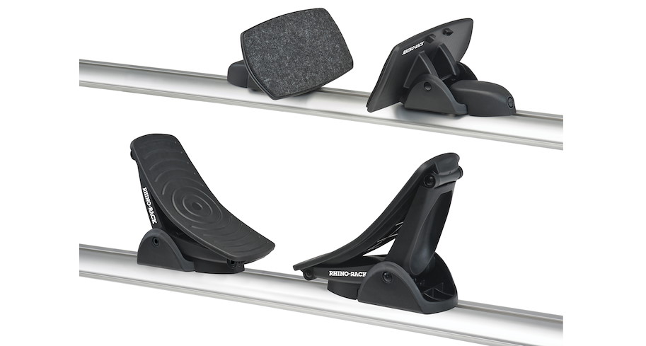 Rhino Rack Kajakhalter 581, für hintere Beladung, abschliessbar