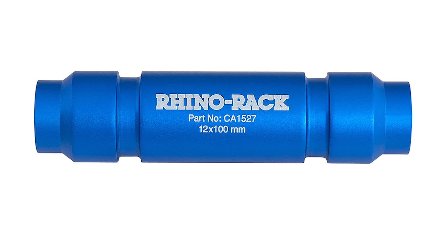 Rhino Rack Steckachshülse 12 × 100 mm, für Rennrad & Cyclocrosser