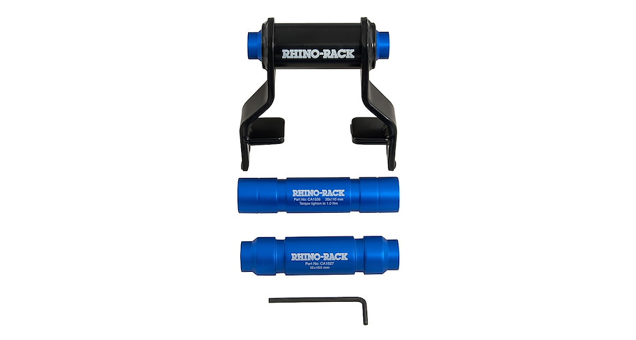 Rhino Rack Multi Axle Adapter für verschiedenen Fahrradträger