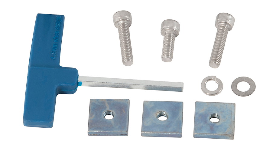 Rhino Rack Adapterkit für RBC050 auf Pioneer Platfrom