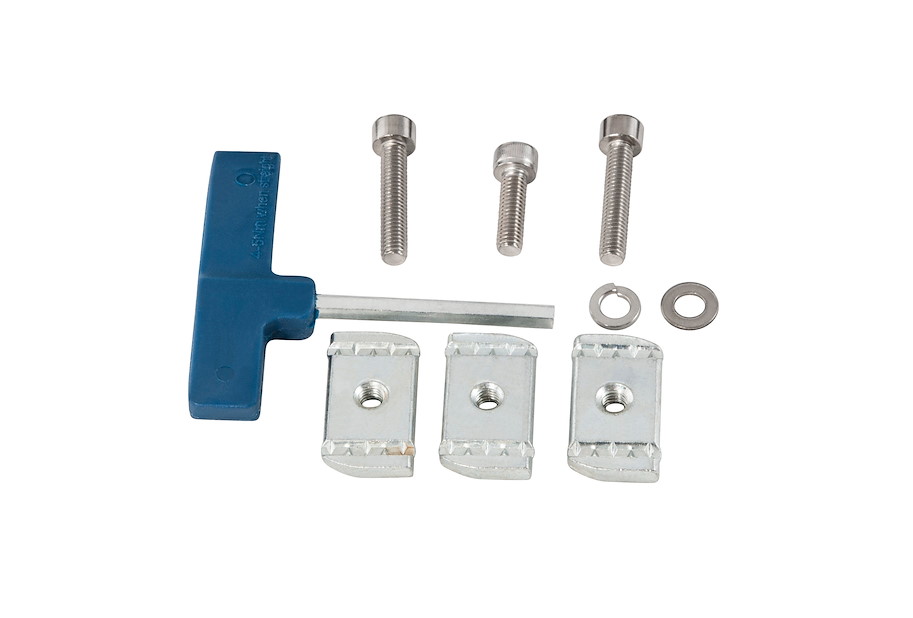 Rhino Rack Adapterkit für RBC050 auf Heavy Duty Querträger