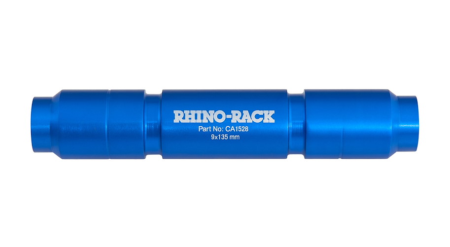 Rhino Rack Steckachshülse 9 × 135 mm, für Schnellspannachse