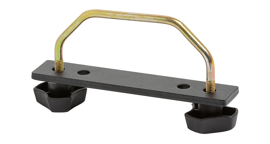 Rhino Rack U-Bügel für Sportz und ovale Querträger (4 Stk.) 65 mm × 100 mm