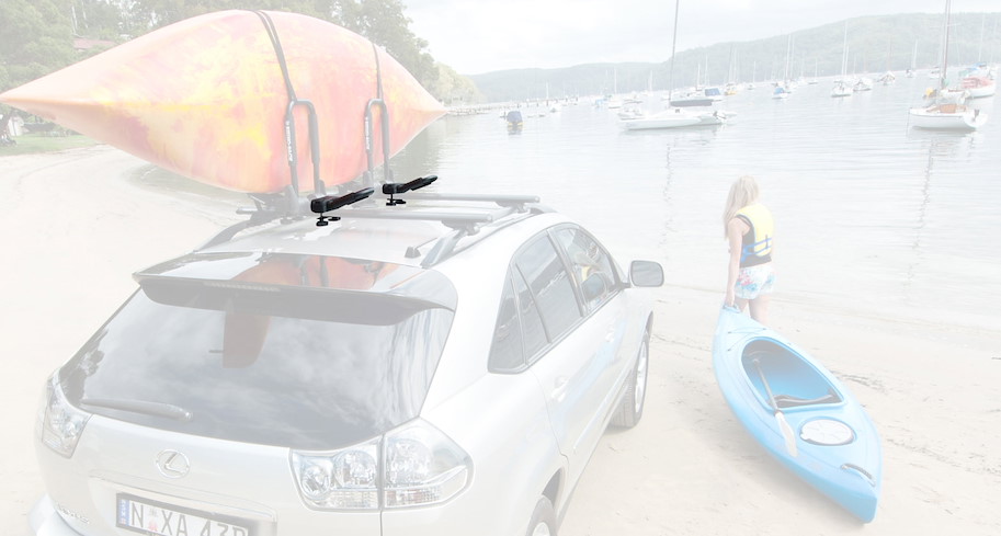 Rhino Rack Kajak Trägerverlängerung für S512, für 2. Kayak