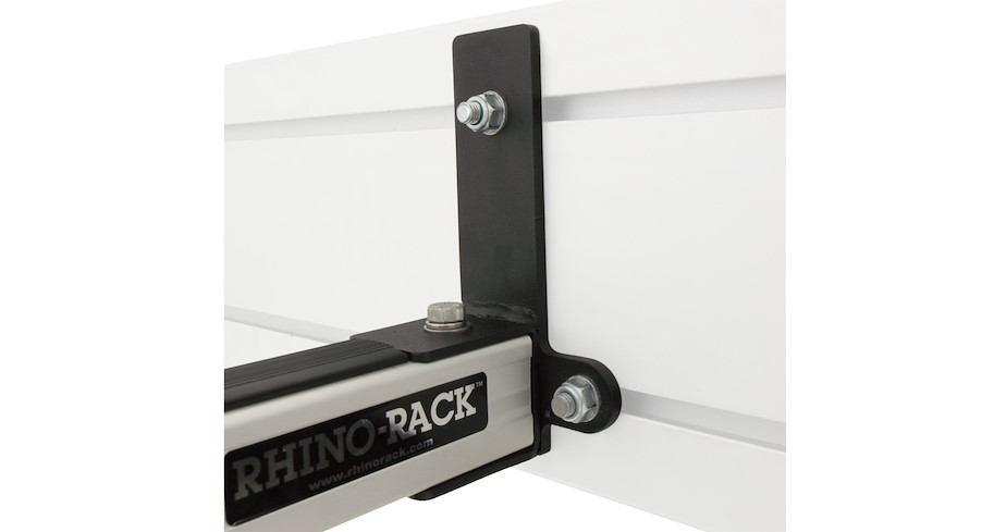 Rhino Rack Foxwing Heavy Duty Halter (2), seitliche Montage