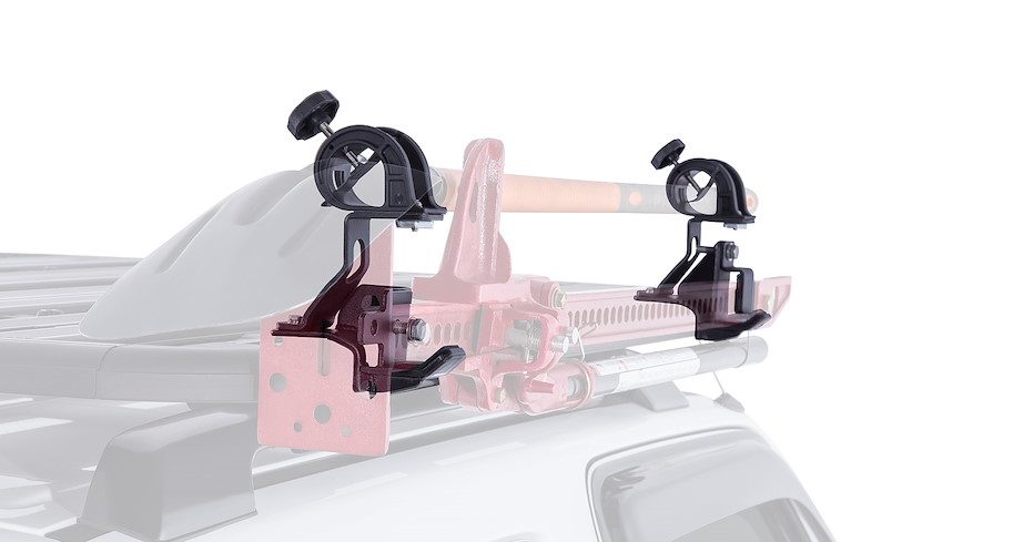 Rhino Rack Heavy Duty HiLift + Schaufel Halter für Pioneer Plattform