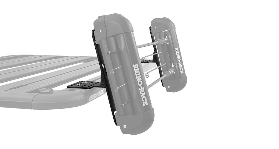 Rhino Rack Befestigungskit seitlich auf Pioneer Plattform für 2 Bergeboards