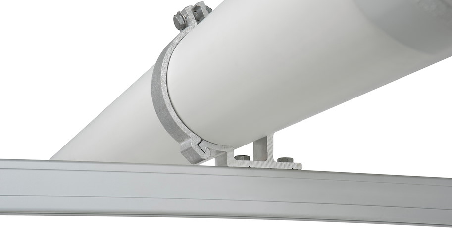 Rhino Rack Heavy Duty Rohrklammern (3) 110 mm