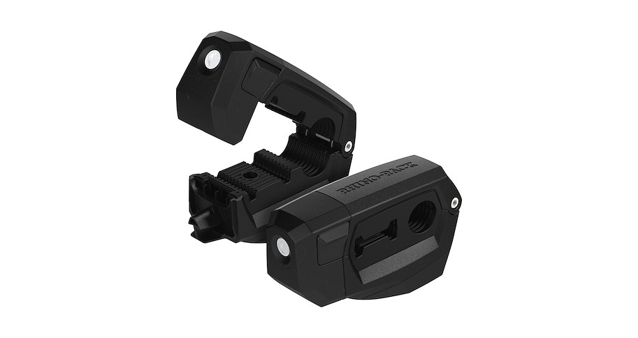 Rhino Rack "Stow iT" Universalhalter (2) Large, Pioneer, HD- und Sportz, abschliessb