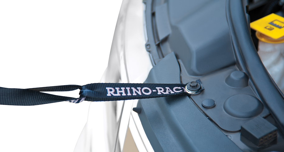 Rhino Rack Ankerpunkte (2) mit Schlaufen für Spanngurte