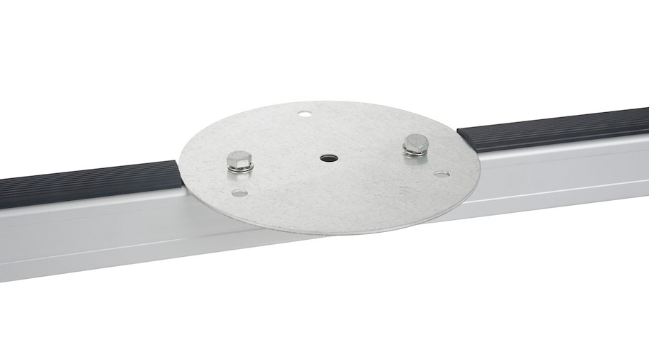 Rhino Rack Heavy Duty Montageplatte für Warnleuchten, 170 mm