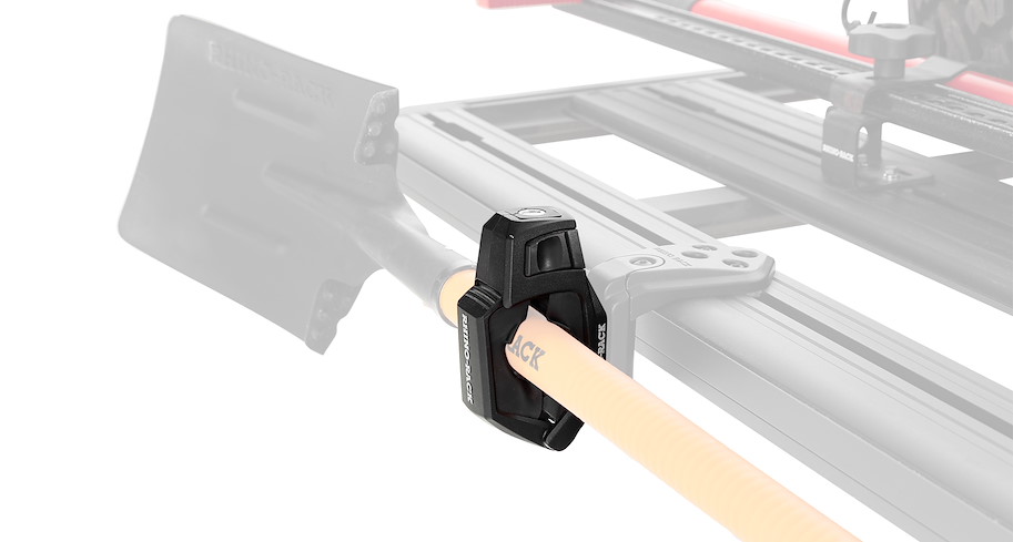 Rhino Rack "Stow iT" Universalhalter (2) für Pioneer, HD- und Sportz, abschliessbar