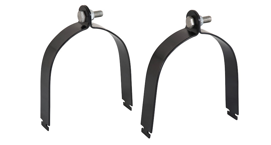 Rhino Rack Sportz Rohrschellen 110 mm (Paar) aus Stahl