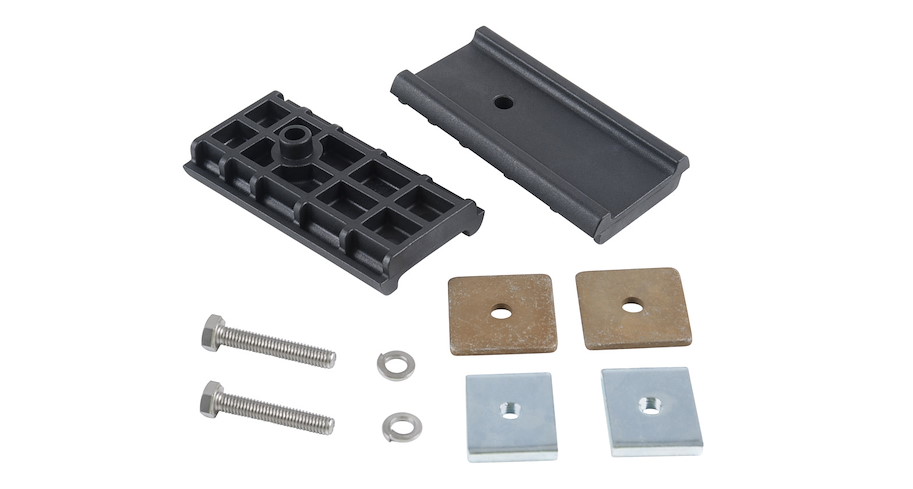 Rhino Rack Adapter (2) für Vortex, RECONN auf RL Fusskits