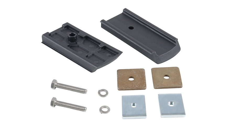 Rhino Rack Adapter (2) für Vortex, RECONN auf RLCP Fusskits