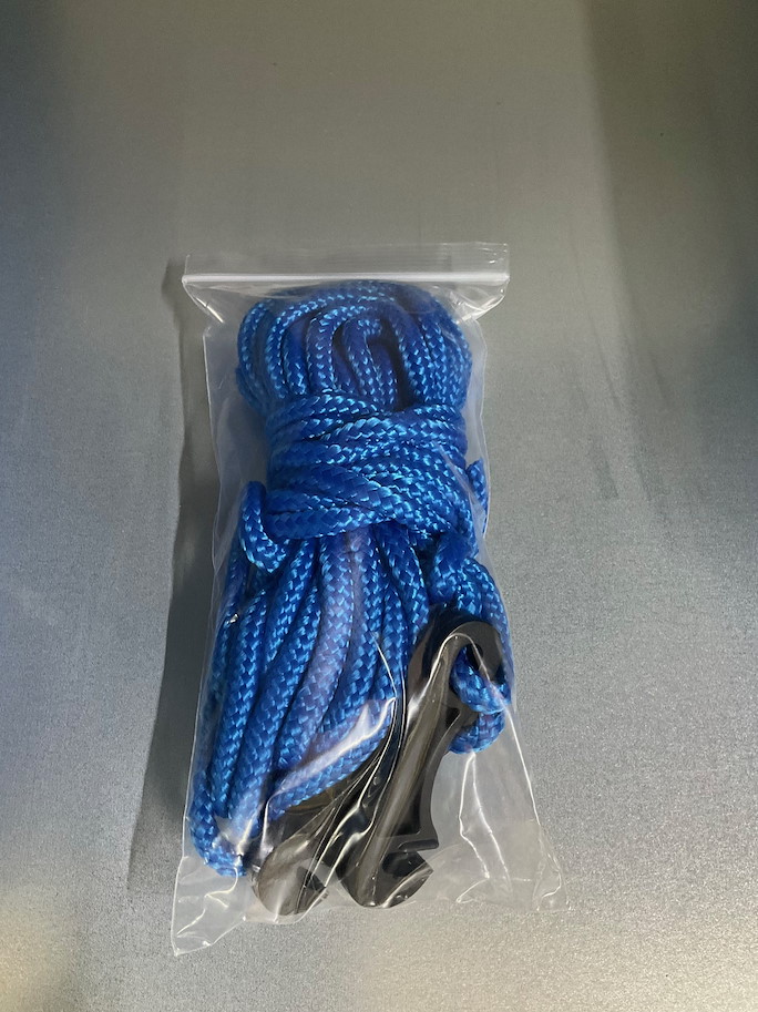 Rhino Rack Abspannseil für alle Batwing und Sunseeker Modelle (2 Stk.), blau