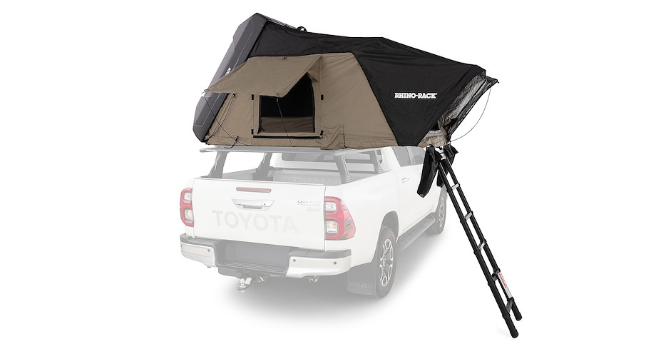 Rhino Rack Dachzelt, Hartschale, für 2 Personen, 2100mmx1300 mm