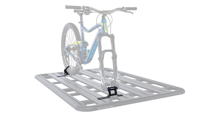 Rhino Rack Thru Axle Fahrradträger für Pioneer Plattformen mit Zwifloc