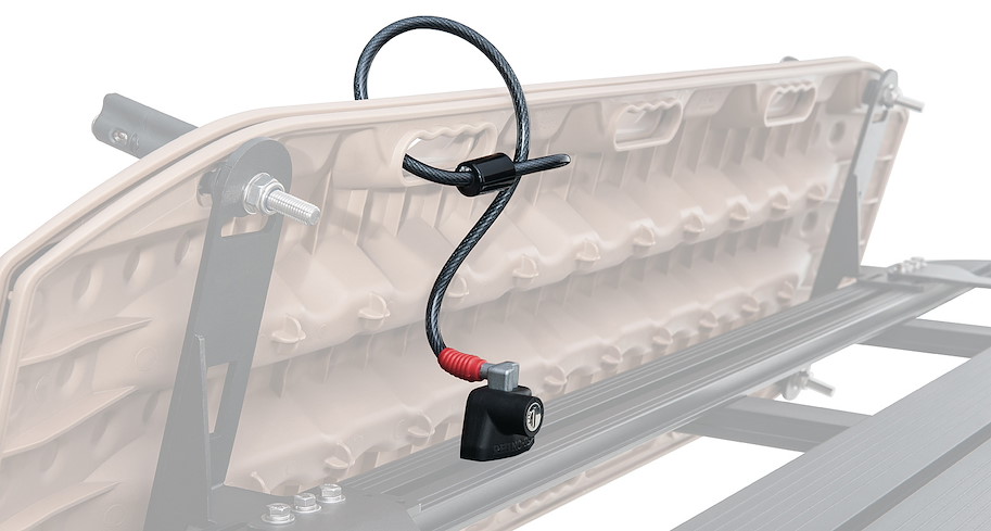 Rhino Rack Kabelschloss 0.6 m Vortex und Pioneer, inkl. Zwifloc