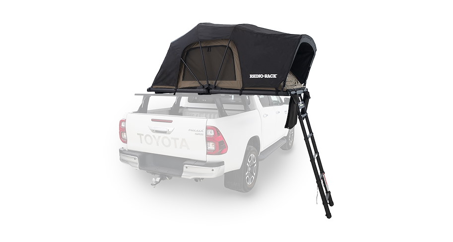 Rhino Rack Dachzelt, Soft Shell, für 2 Personen, 2'100 x 1'300 mm
