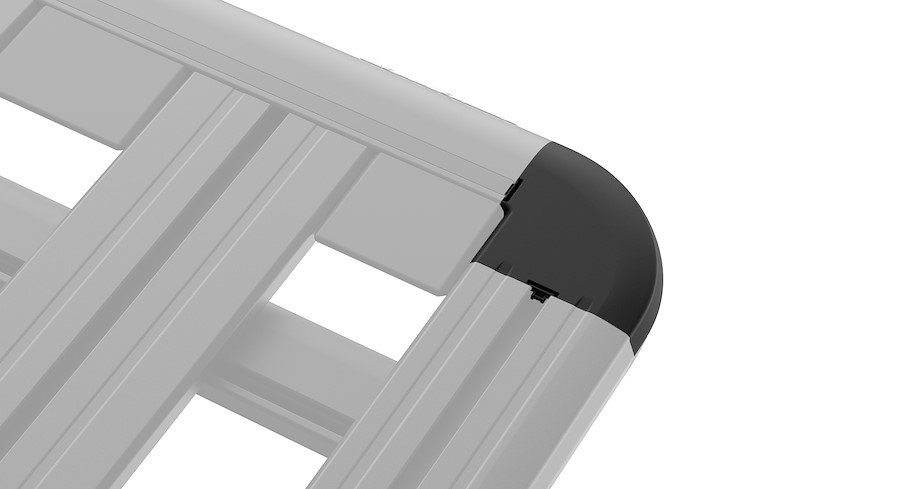 Rhino Rack Pioneer 6 Eckenabdeckung (1x links & 1x rechts)